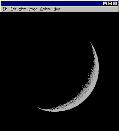 a gif of the moon changing phases